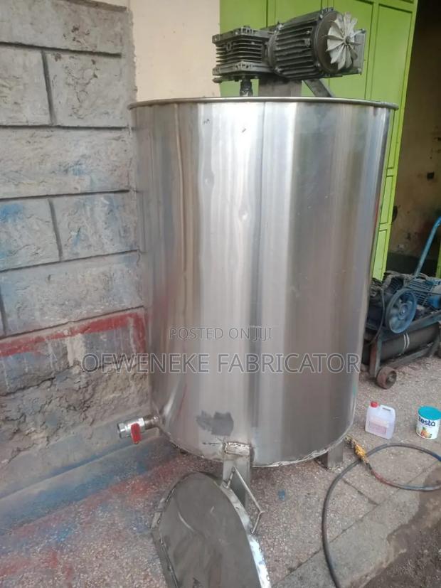Liquid Detergent Mixer-Srainless Steel - main view