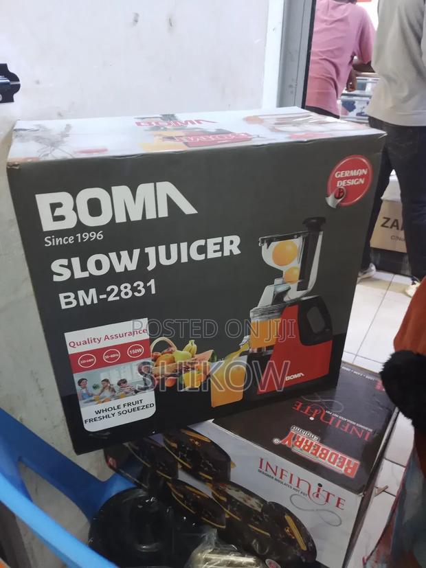 Boma Slow Juicer Bm-2831 Squeezer - main view
