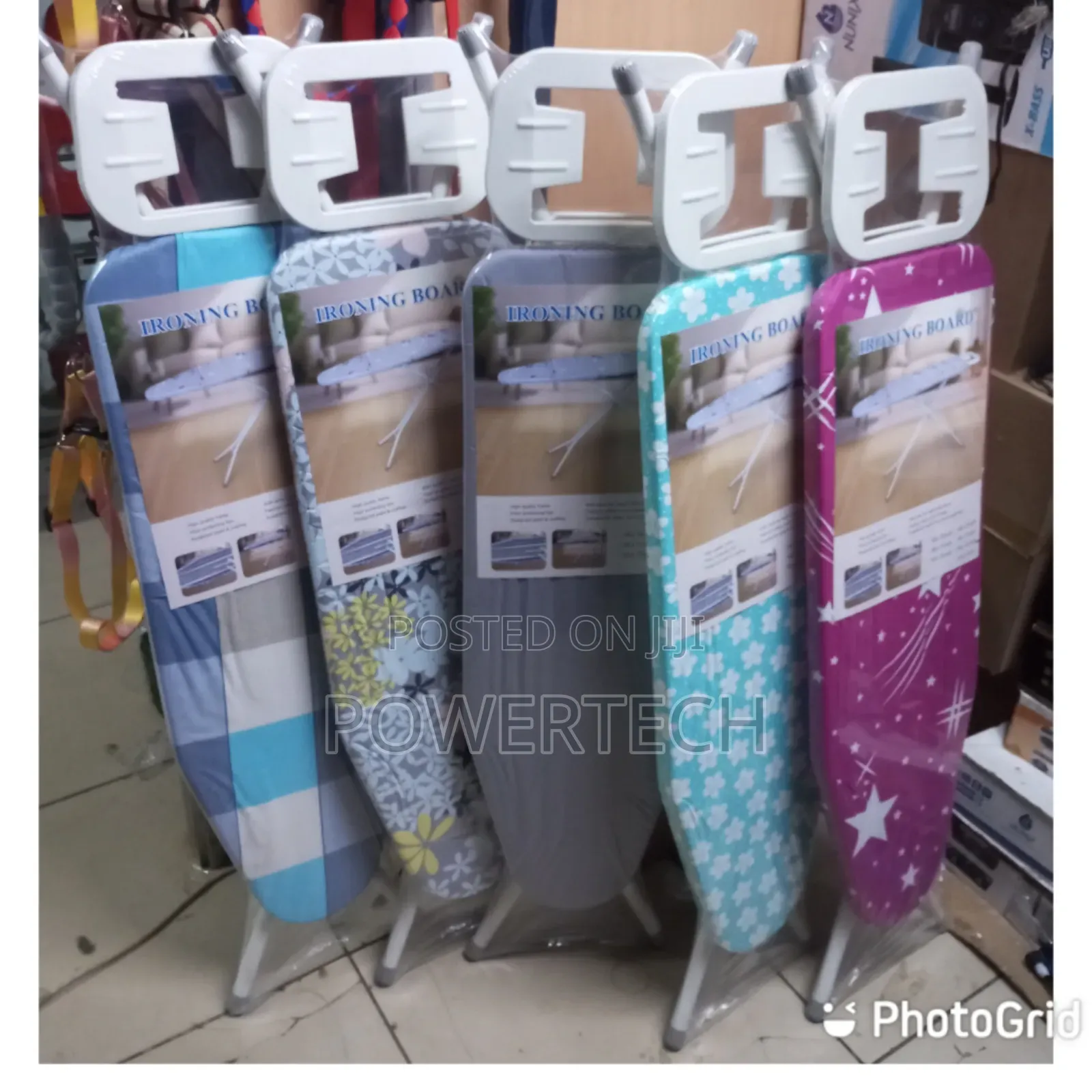 Metallic Ironing Board
