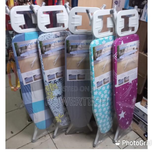 Metallic Ironing Board - main view