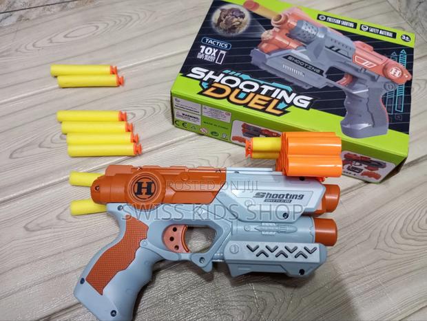 Mini Nerf Gun - main view