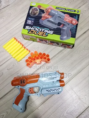 Mini Nerf Gun