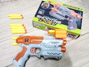 Mini Nerf Gun