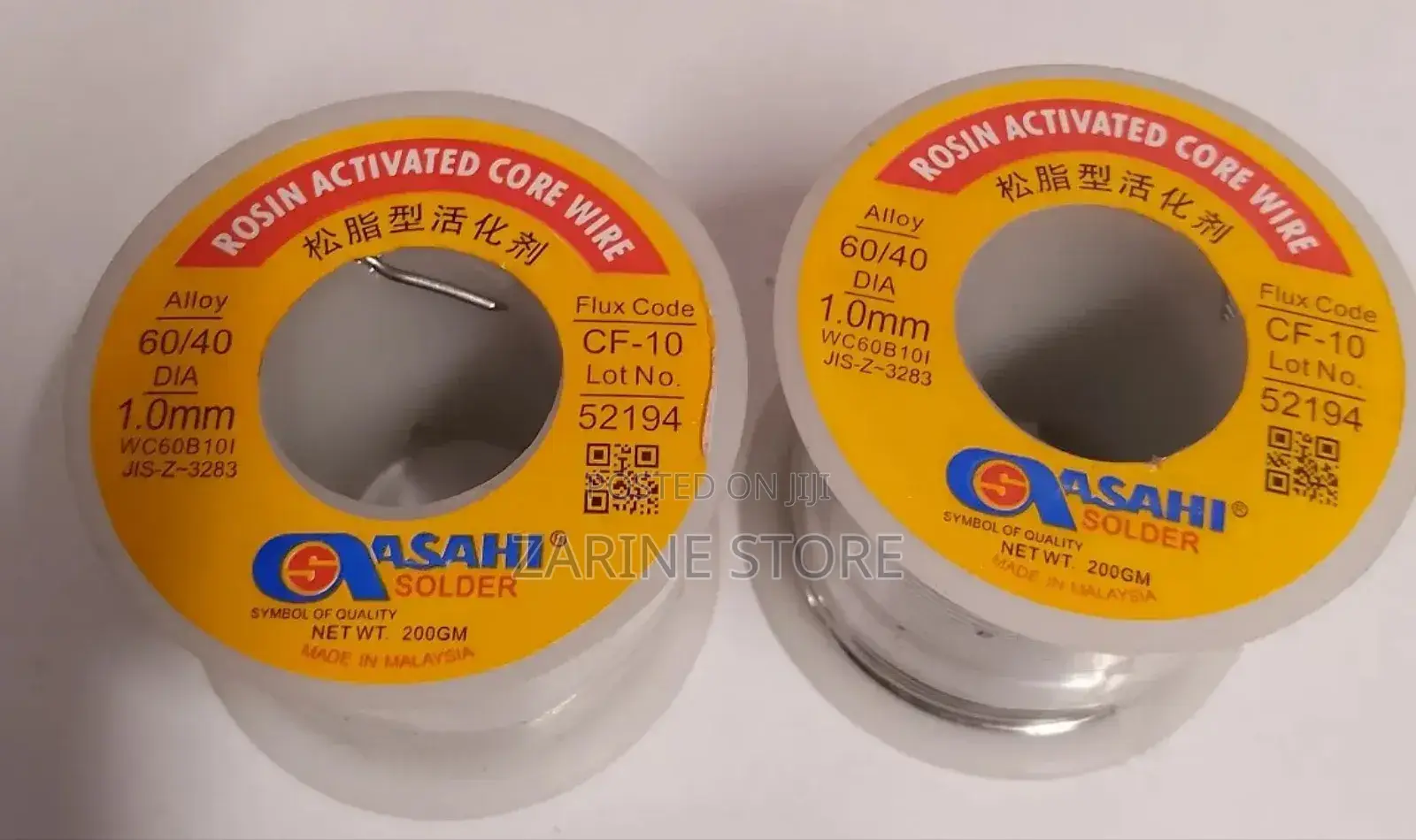 Asahi Soldering Wire Alloy 1.0mm 200 Gm Weight