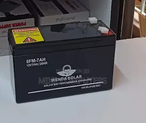Ups Battery 12v -7ah Wenda Lattest