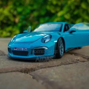 Porsche Gt3 Rs Metallic Model Car