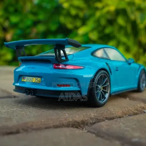 Porsche Gt3 Rs Metallic Model Car