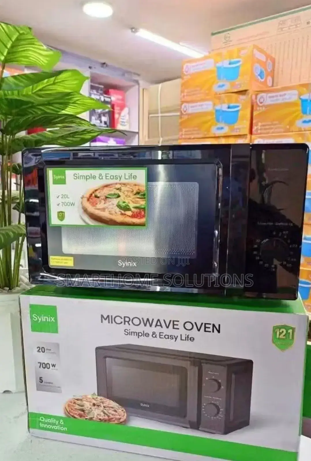 Synix Manual/Mechanical Microwave 20ltrs