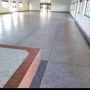 Utawala Terrazzo Installation
