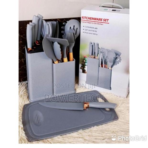 *19pc Executive Silicone Spoons* - main view