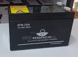 Wenda Solar Ups Battery 12v 6fm 7ah Other