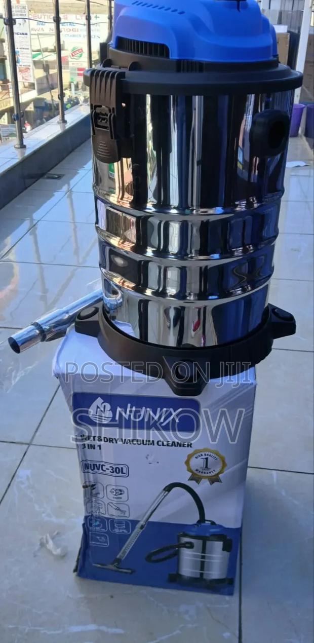 30 Litres Nunix Wet and Dry Vacuum Cleaner (Wet and Dry)