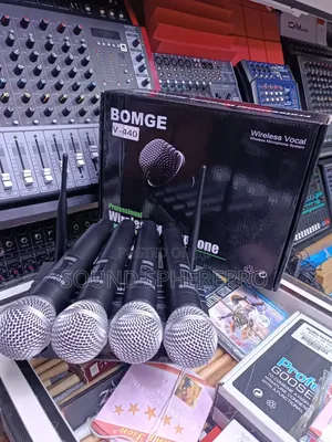 Bomge V-440 4in1 Wireless Microphone