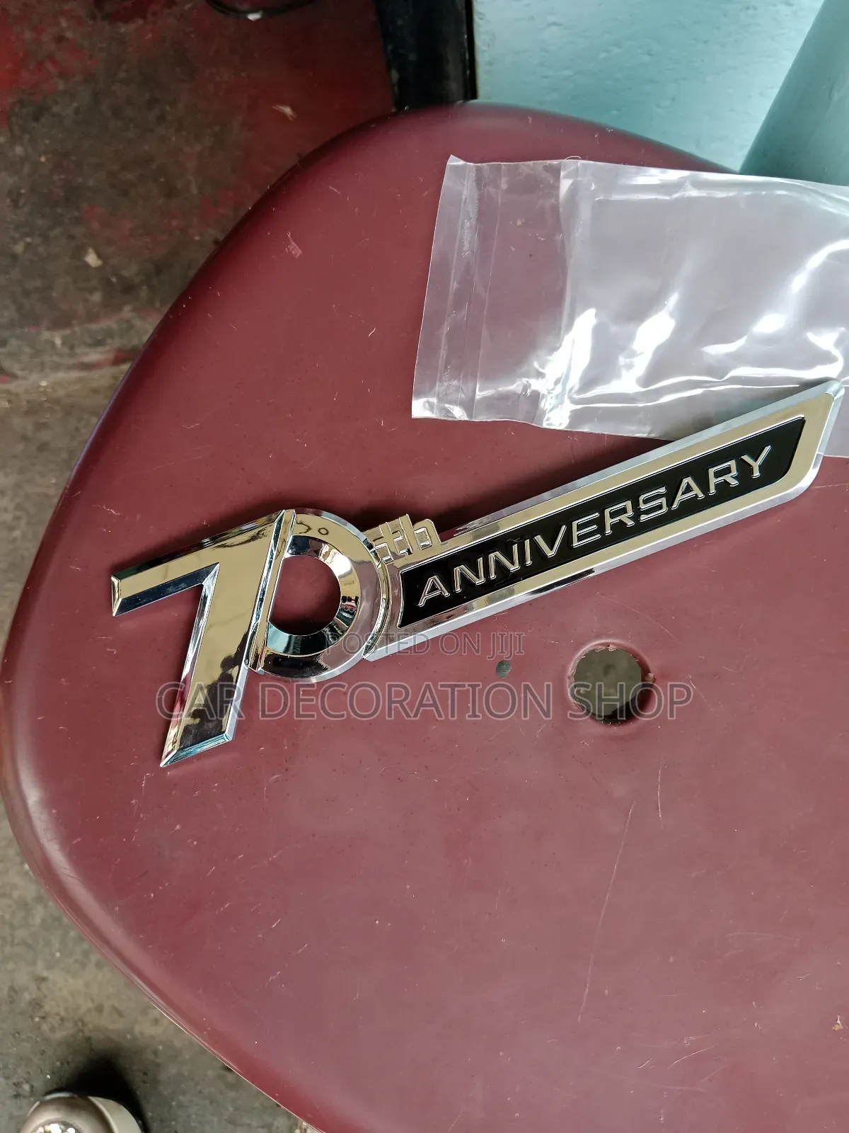 70th Anniversary Prado Identity Decal Badge