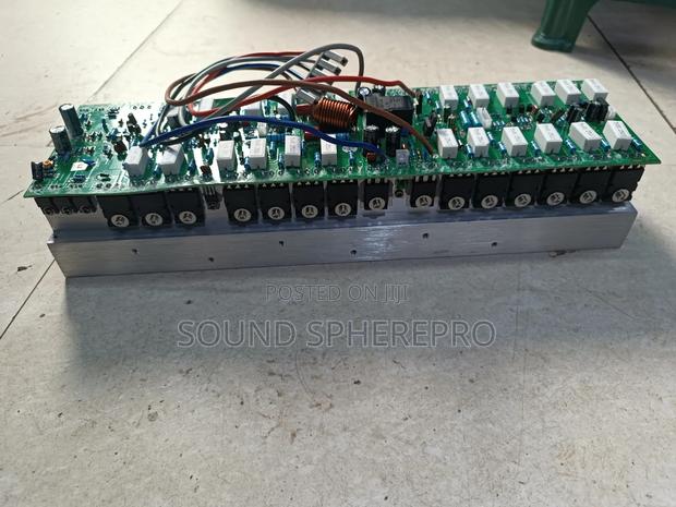 Crest Audio Ca 18 Mother Board