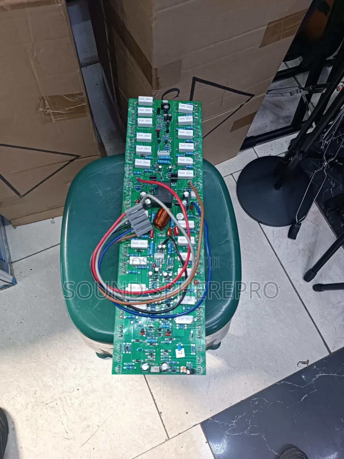 Crest Audio Ca 18 Mother Board