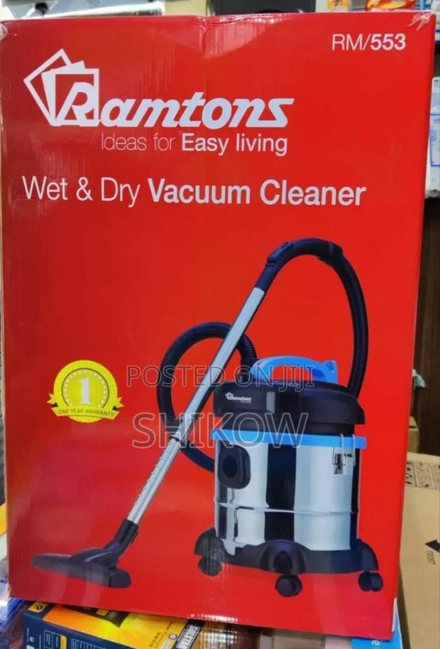 Ramtons 21litres Wet and Dry Vacuum Cleaner Ramton