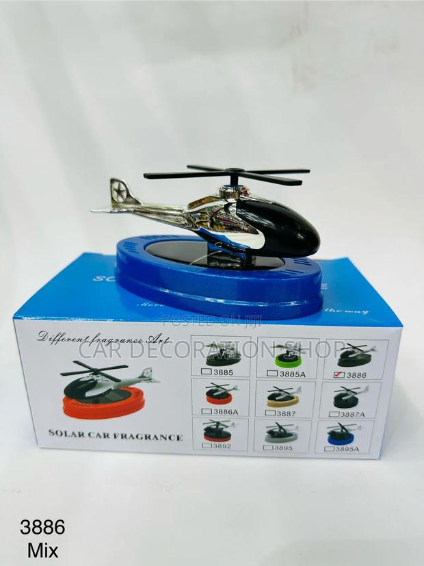 Helicopter Solar Rotating Fragnance