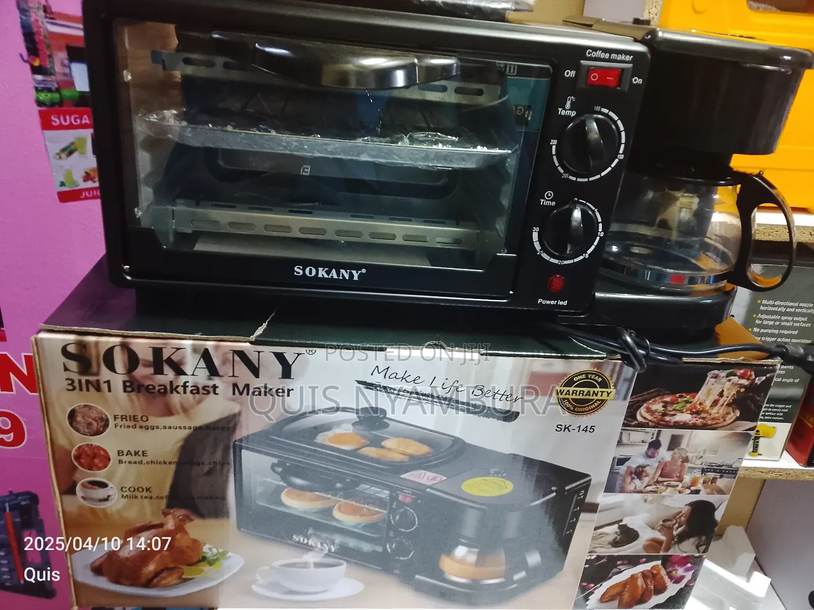 Breakfast Machine/ 3in1 Breakfast Maker