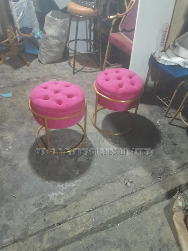 Pedicure Stool