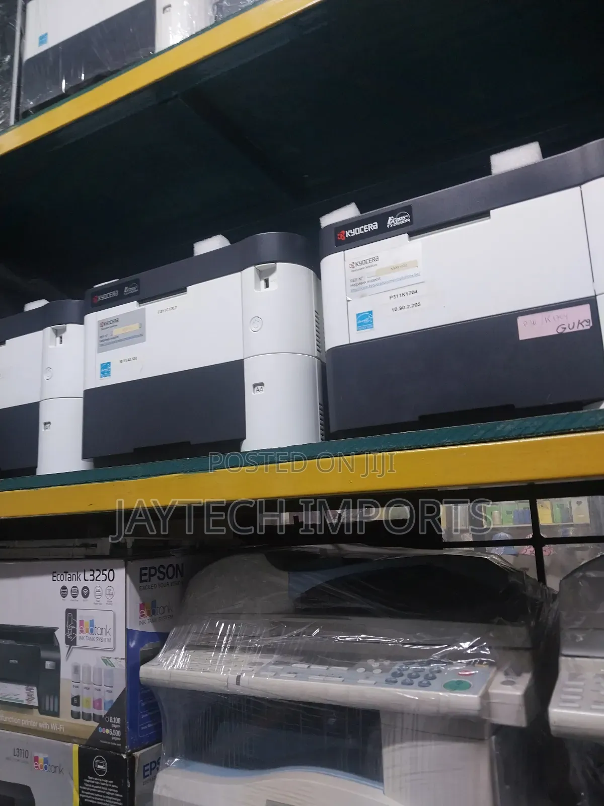 Jaytech Kyocera Technicians