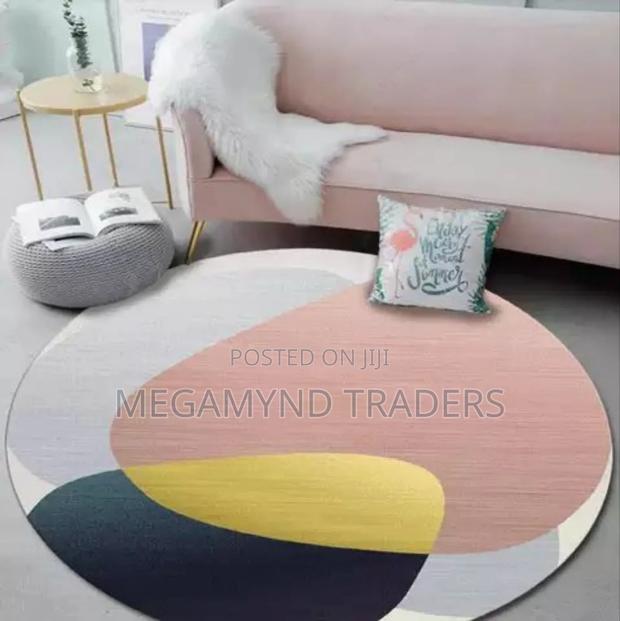 Round Carpet Soft Fleece Mat/Antislip Mat - thumbnail 18