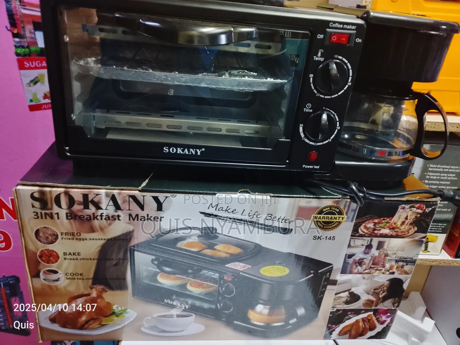 Breakfast Machine/ Electric Breakfast Machine 3in1