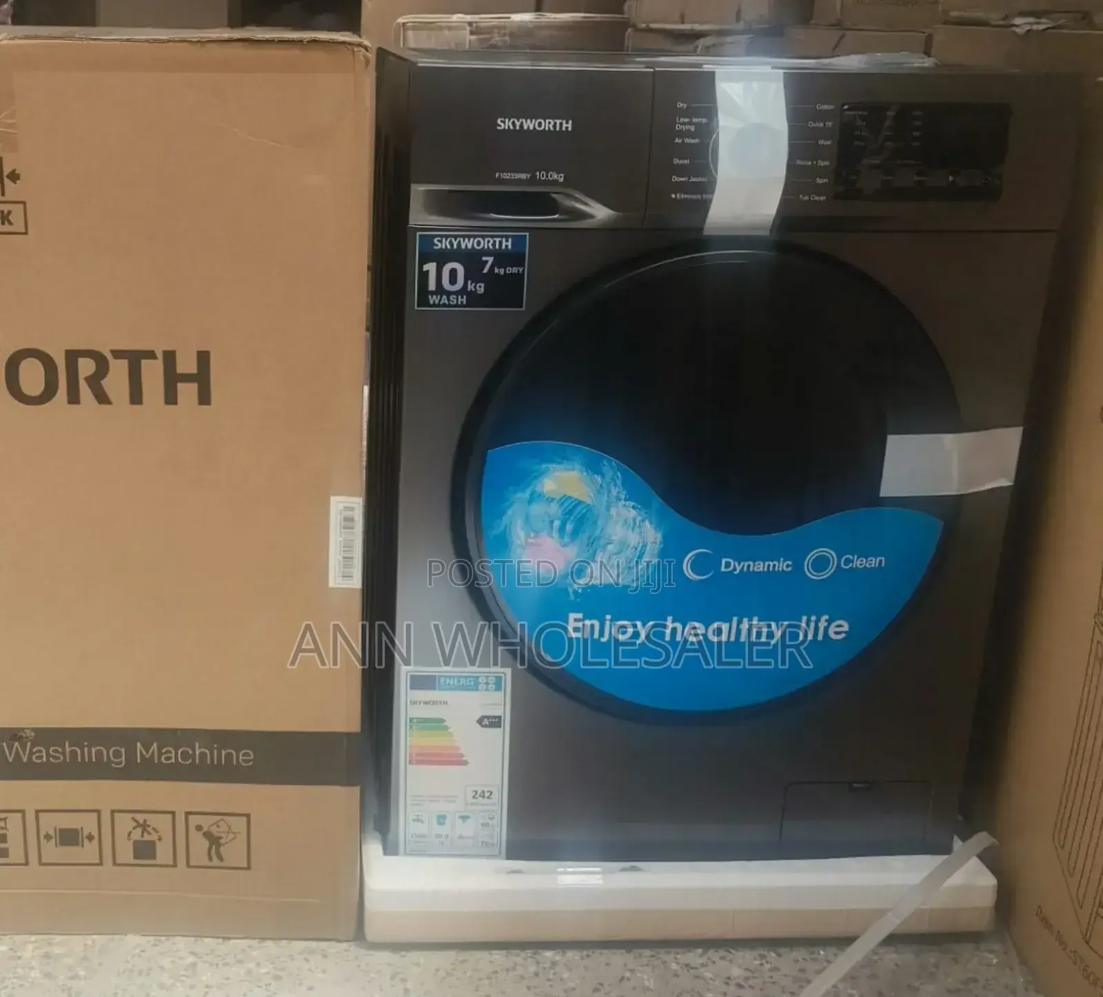 Washing Machine 9 KGS Skyworth Wash and Dry