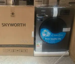 New Arrival 10 KGS Front Load Skyworth Washing Machine M/7