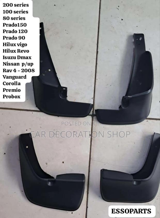 Listed Car Original 4pc Mudflaps From 2000 Onwards