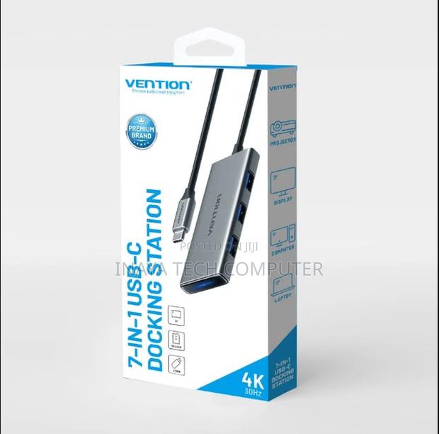 Vention Usb C Multi-Function 7 in 1 Docking Station - main view