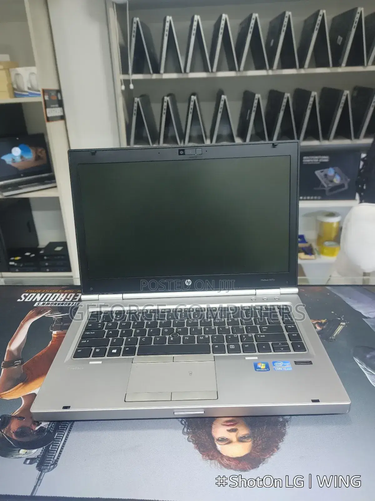 Laptop HP EliteBook 8470P 8GB Intel Core i5 HDD 500GB
