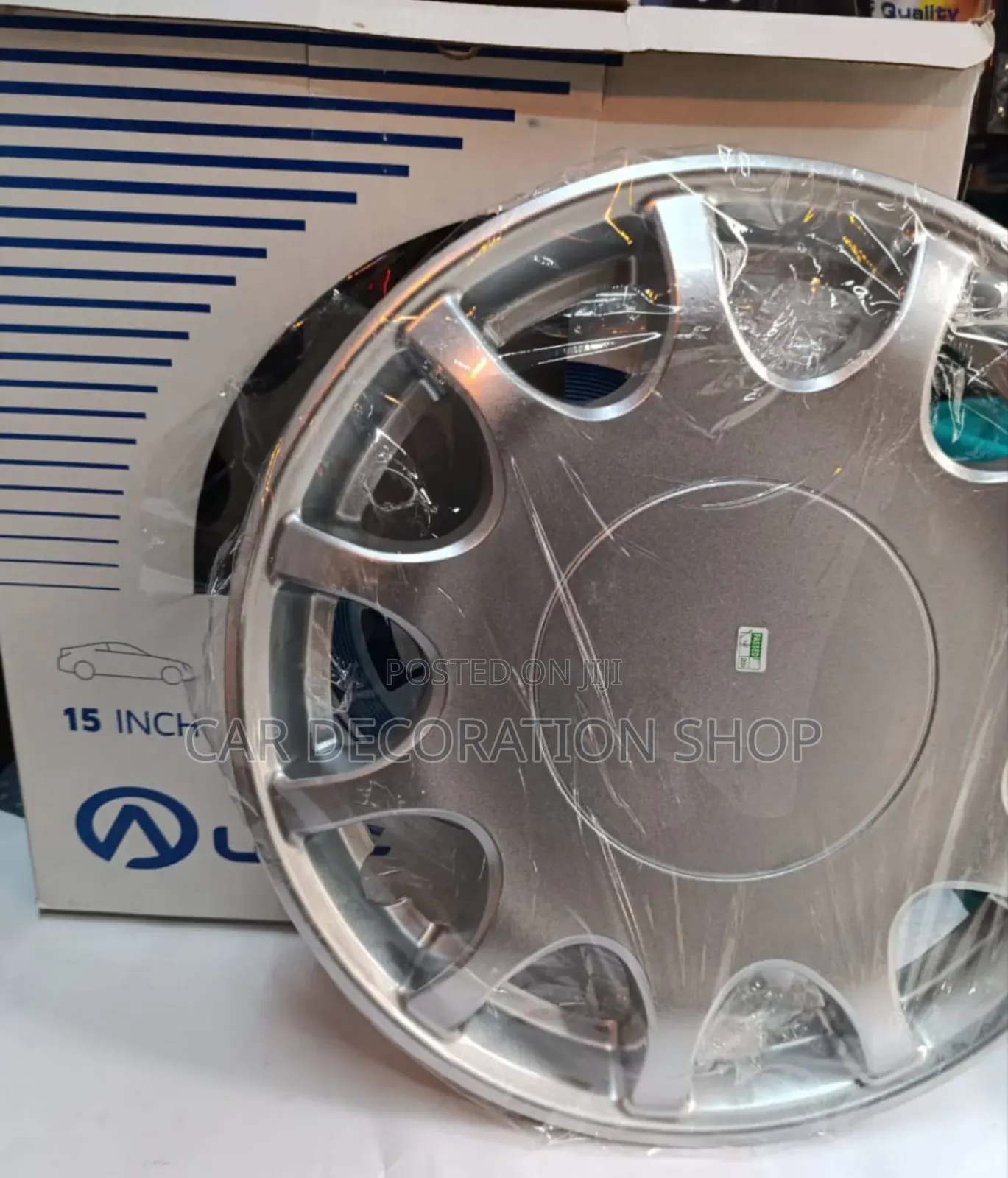 15" Wheel Caps Fits All Car Models.With Tyre 15inch