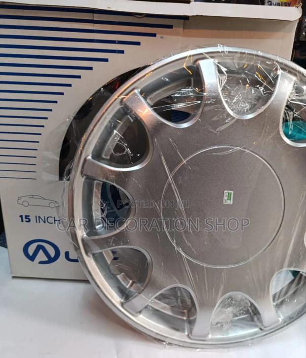 15" Wheel Caps Fits All Car Models.With Tyre 15inch