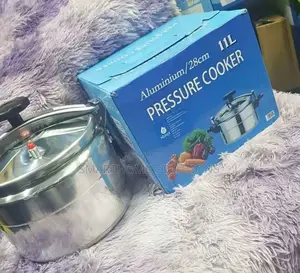 11litres Durable Aluminum Manual Pressure Cooker