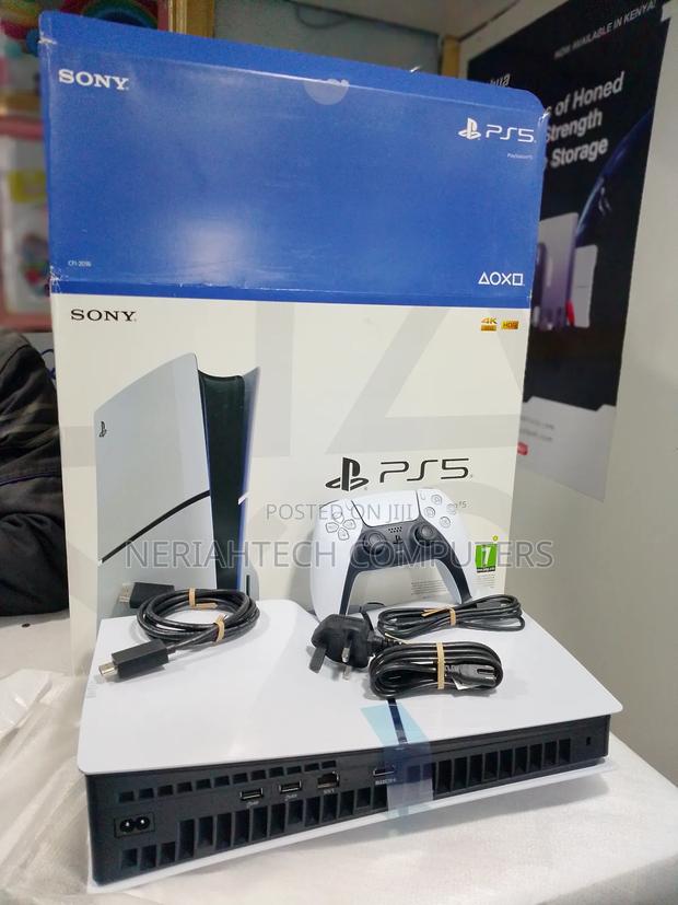 Sony Playstation 5 Console 1tb Ps5 Slim Standard Edition - main view