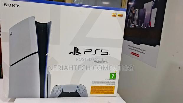 Sony Playstation 5 Console 1tb Ps5 Slim Standard Edition - thumbnail 4