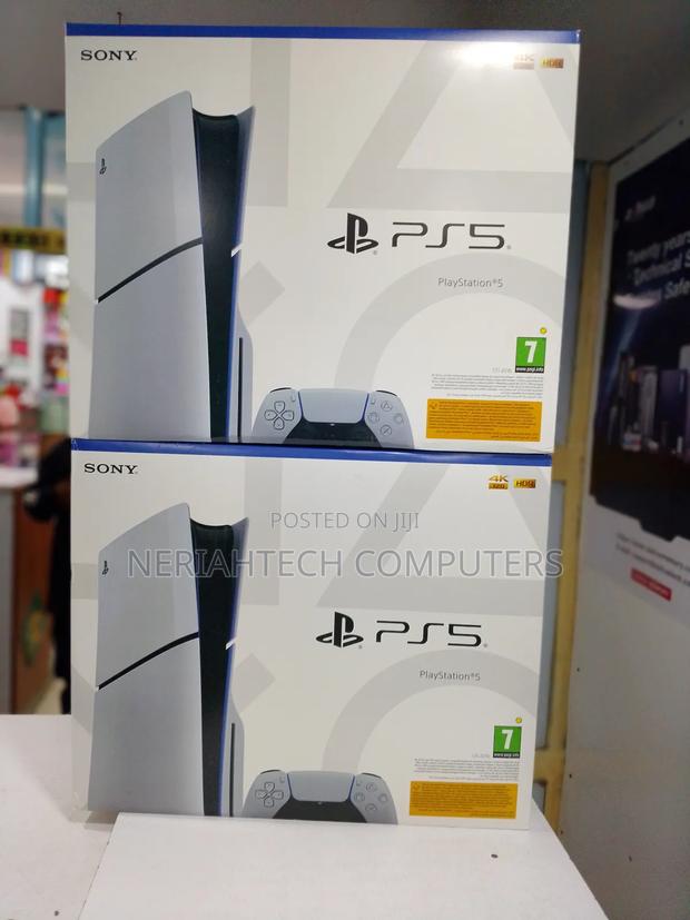 Sony Playstation 5 Console 1tb Ps5 Slim Standard Edition - thumbnail 5