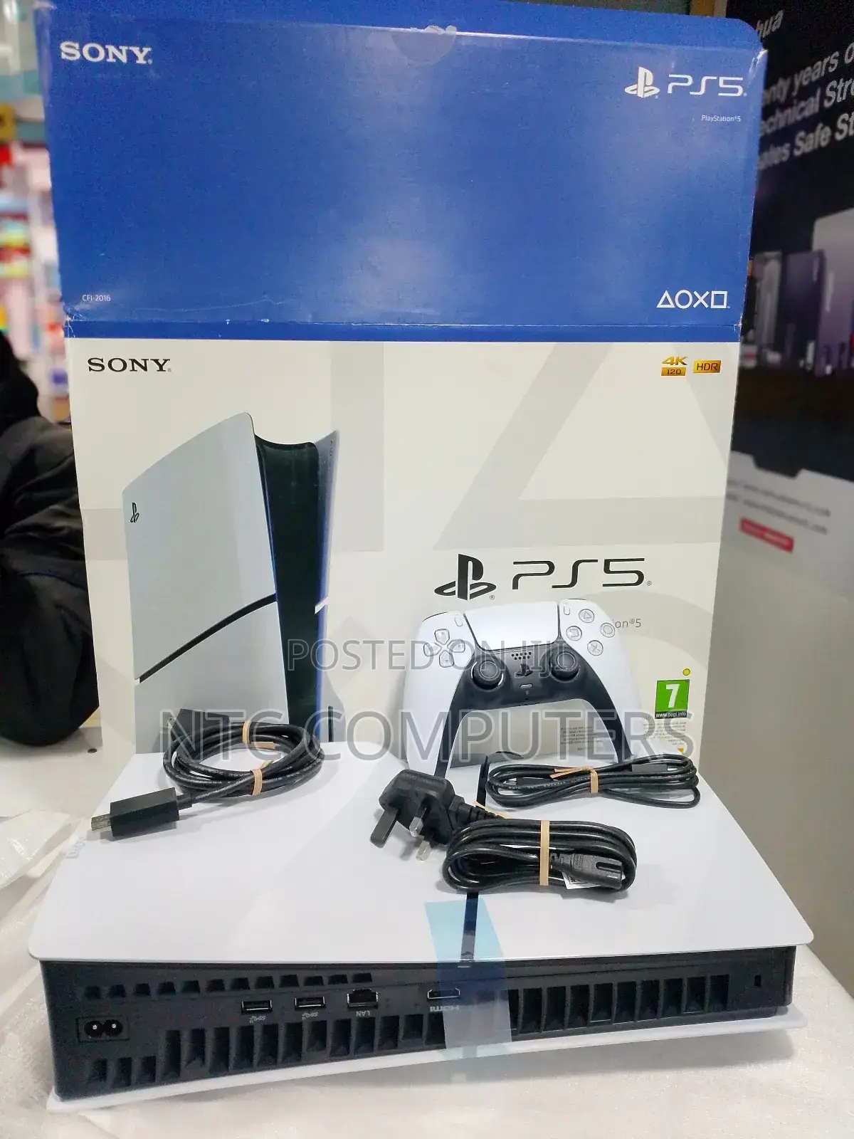 Sony Playstation 5 Console 1tb Ps5 Slim Standard Edition