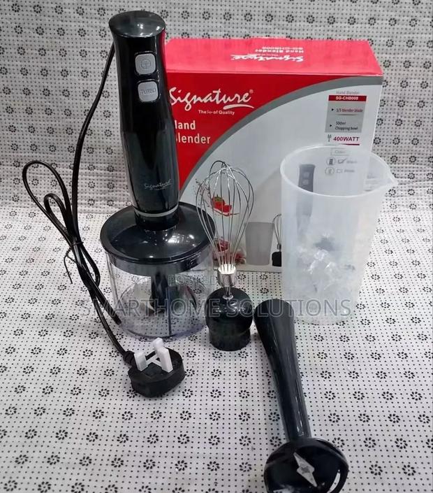 Signature 4 in 1 Hand Blender- Sg-CHB-008 - main view