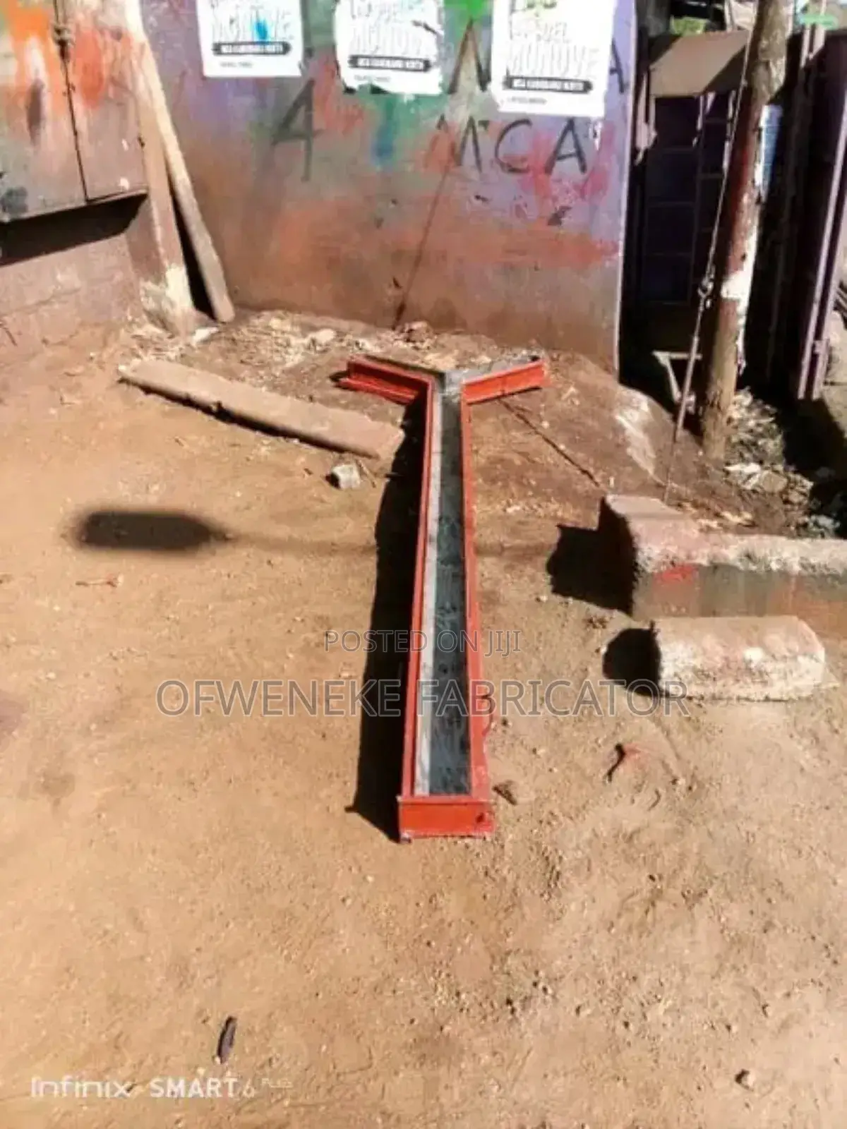 Fencing Post Mold,(Y-Shaped)