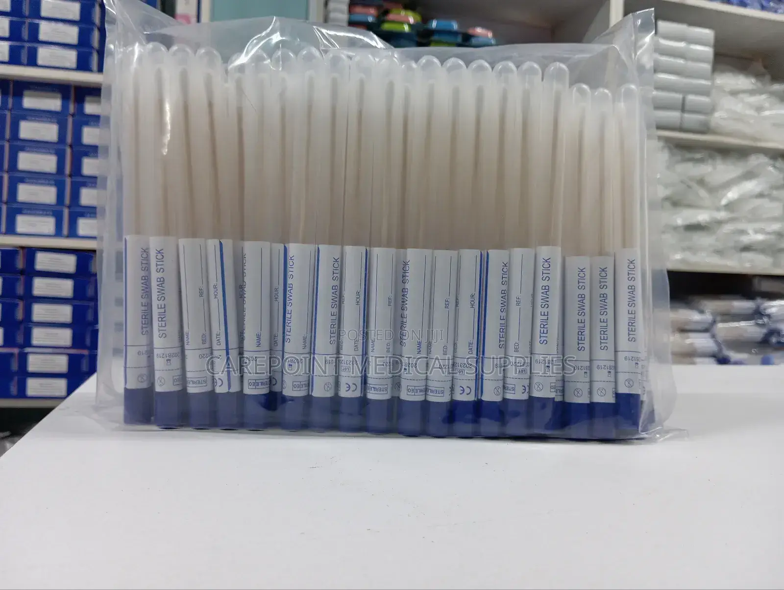 Sterile Swab Sticks