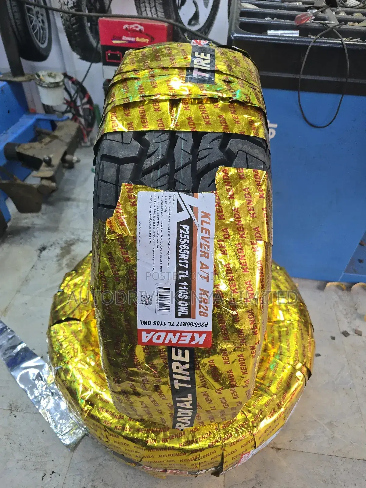 255/65r17 Kenda All-Terrain Tire