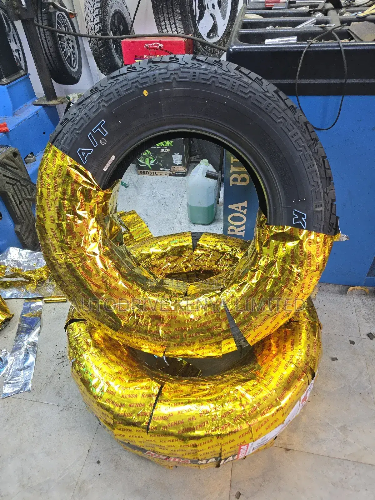 255/65r17 Kenda All-Terrain Tire