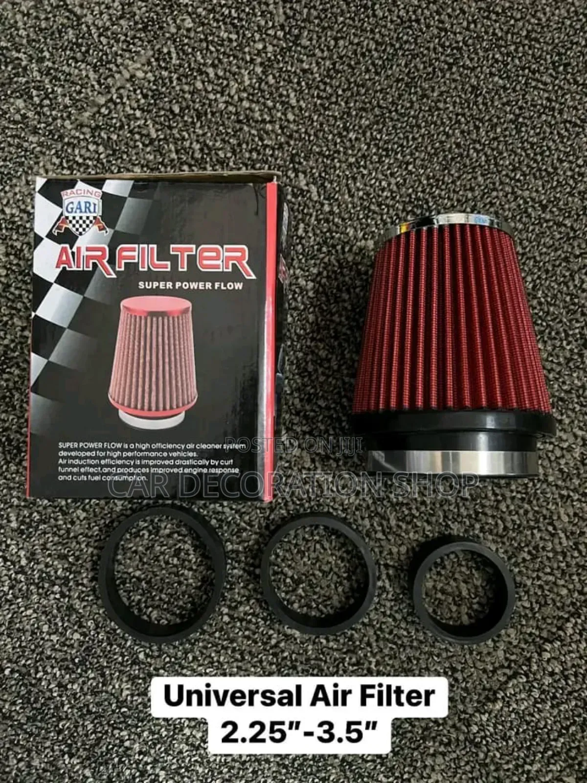 Different Sizes Air Filter 2.5" or 3.5" From 2000_3500