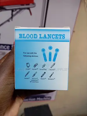 Sterile Blood Lancets (Prickers)