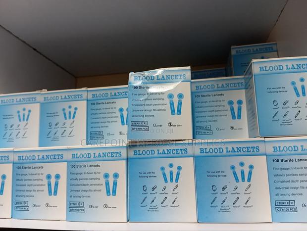 Sterile Blood Lancets (Prickers) - thumbnail 2