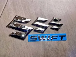 S or Swift Replacement Logos or Embem 1000-1500