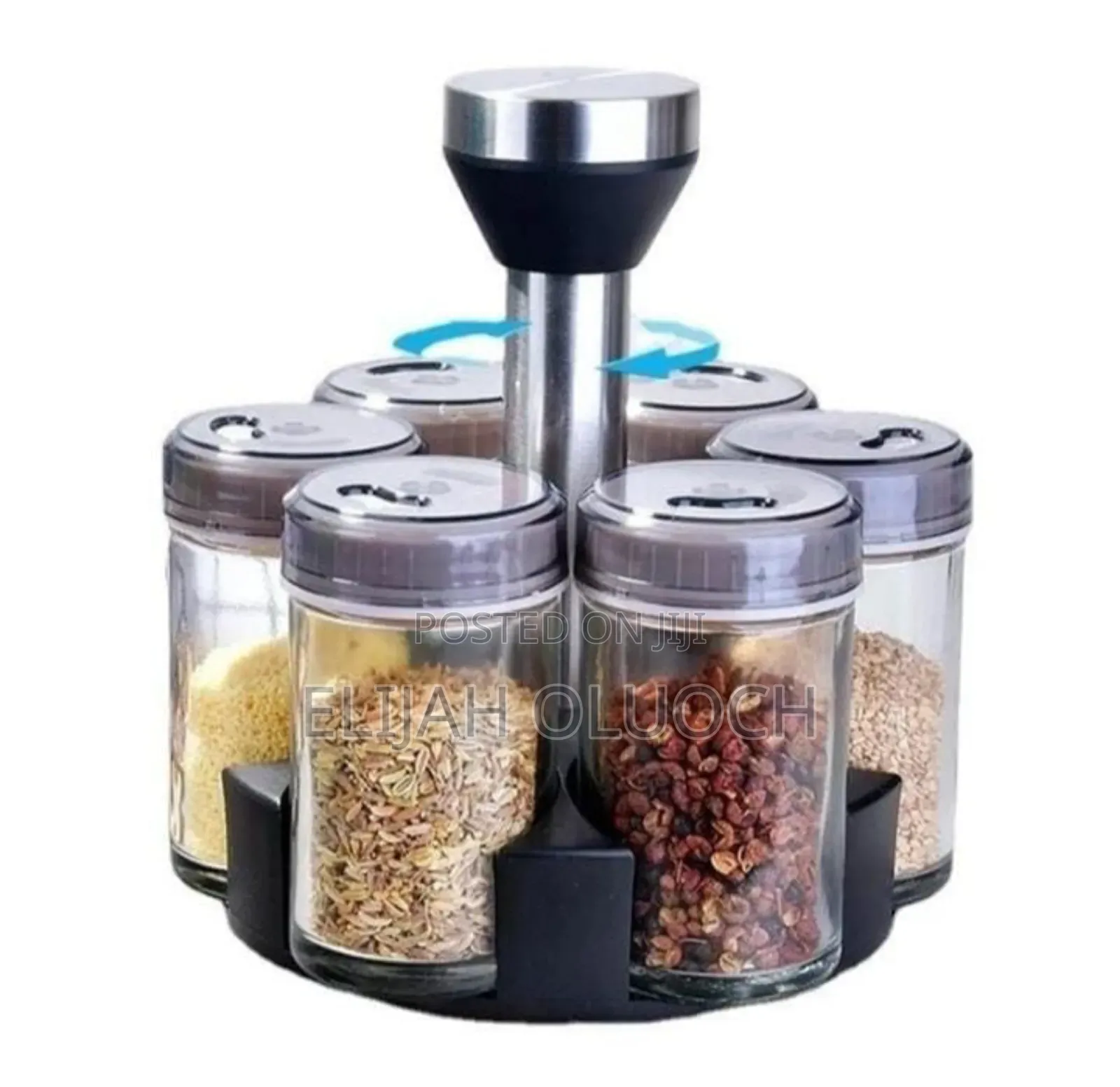 8 in 1 Rotating Spice Rack Available*