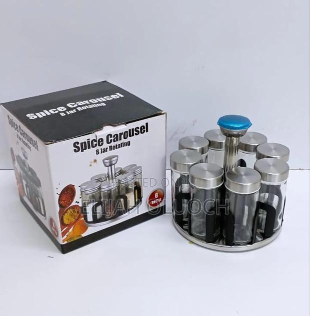 8 in 1 Rotating Spice Rack Available* - thumbnail 2